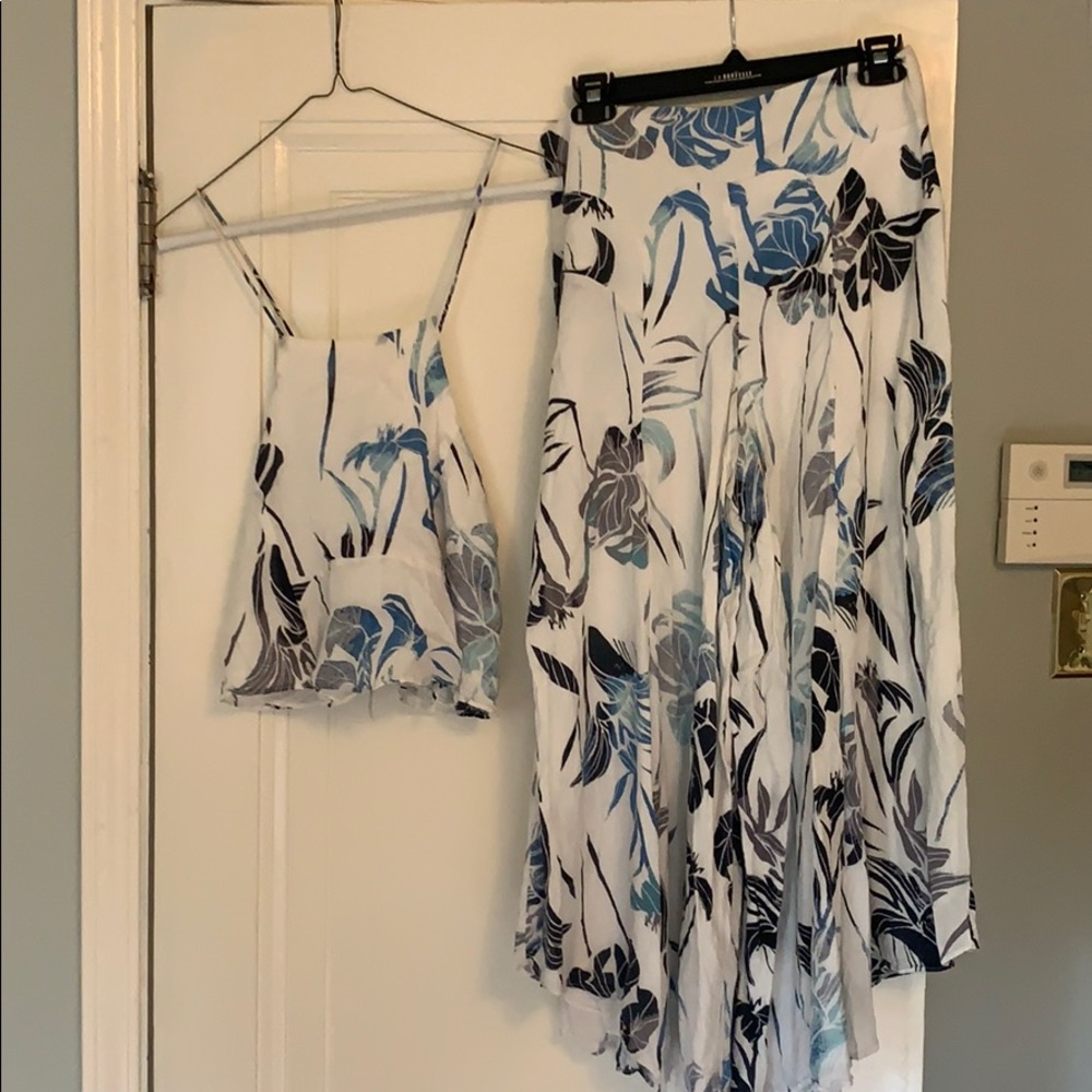Free People two piece set